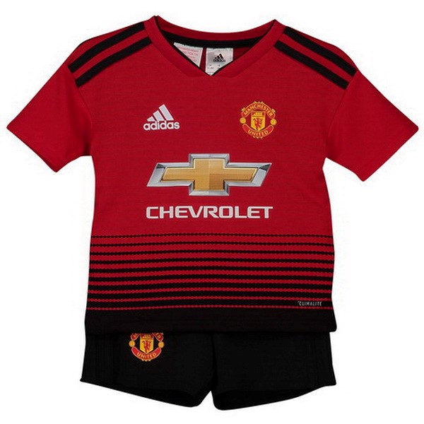 Camiseta Manchester United Primera equipación Niños 2018-2019 Rojo